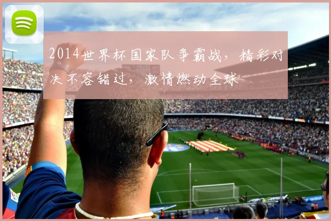 2014世界杯国家队争霸战，精彩对决不容错过，激情燃动全球