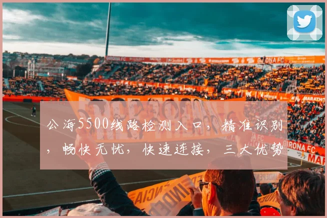公海5500线路检测入口，精准识别，畅快无忧，快速连接，三大优势，一网打尽